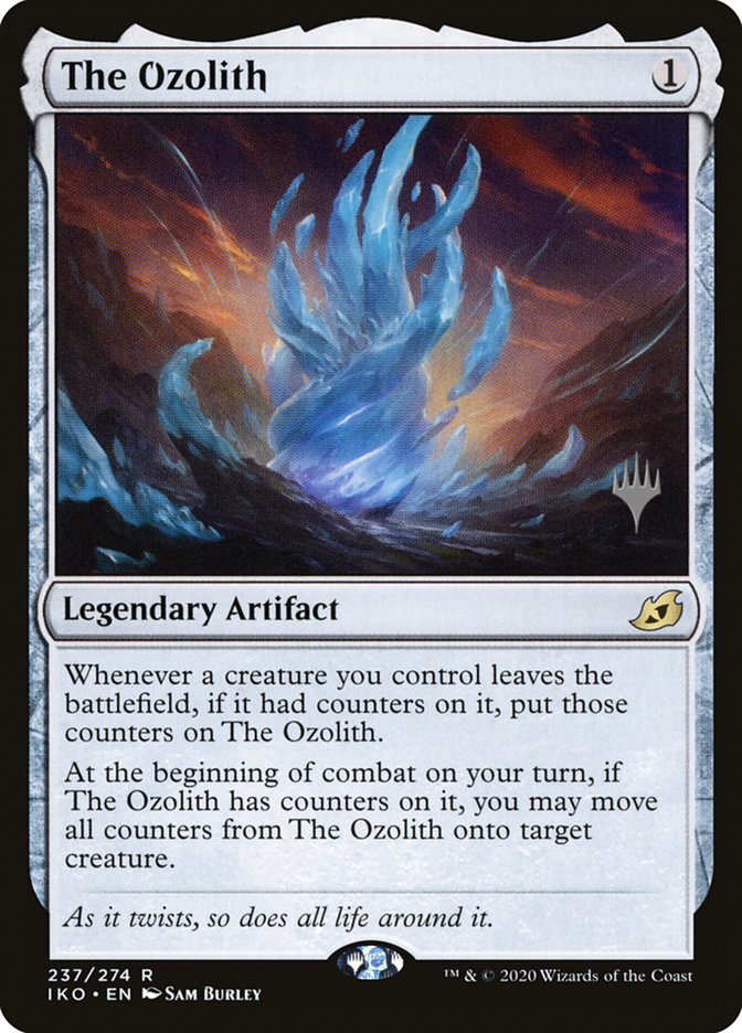 The Ozolith (Promo Pack) [Ikoria: Lair of Behemoths Promos] | Game Haven TX