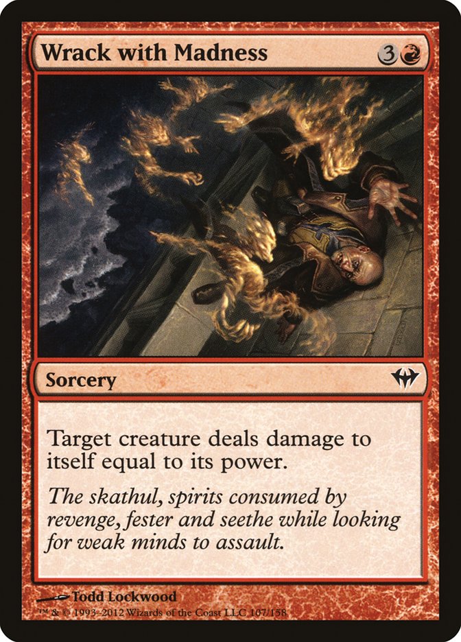 Wrack with Madness [Dark Ascension] | Game Haven TX