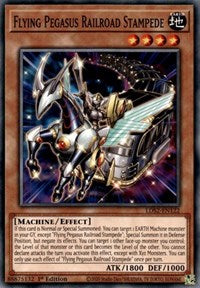 Flying Pegasus Railroad Stampede [LDS2-EN122] Common | Game Haven TX