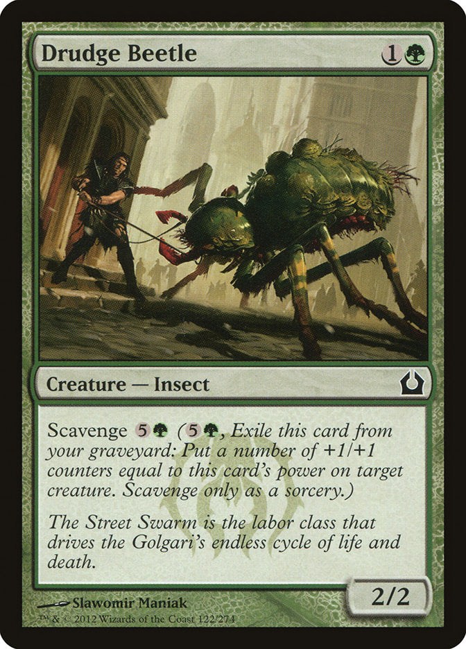 Drudge Beetle [Return to Ravnica] | Game Haven TX