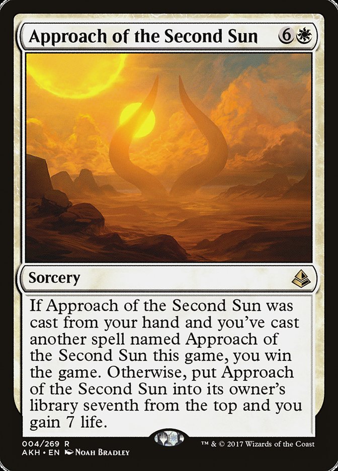 Approach of the Second Sun [Amonkhet] | Game Haven TX