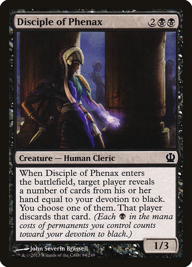 Disciple of Phenax [Theros] | Game Haven TX