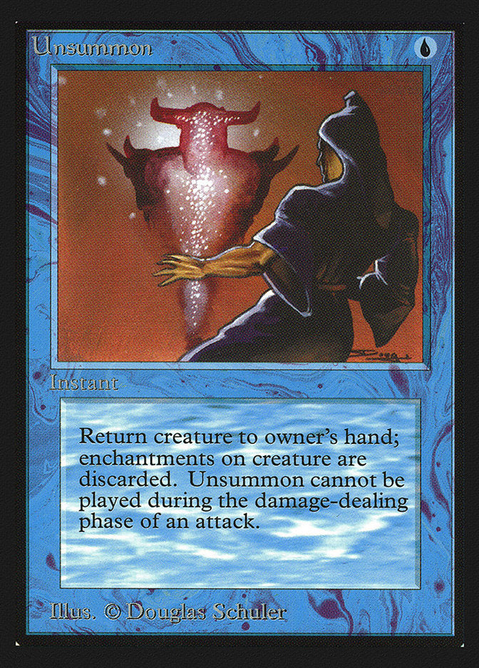 Unsummon (CE) [Collectors’ Edition] | Game Haven TX