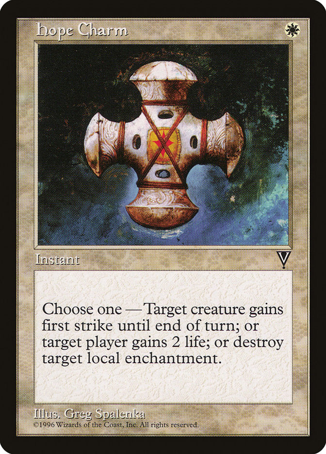 Hope Charm [Visions] | Game Haven TX