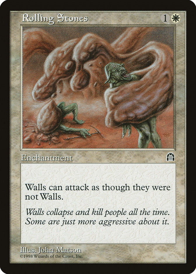 Rolling Stones [Stronghold] | Game Haven TX