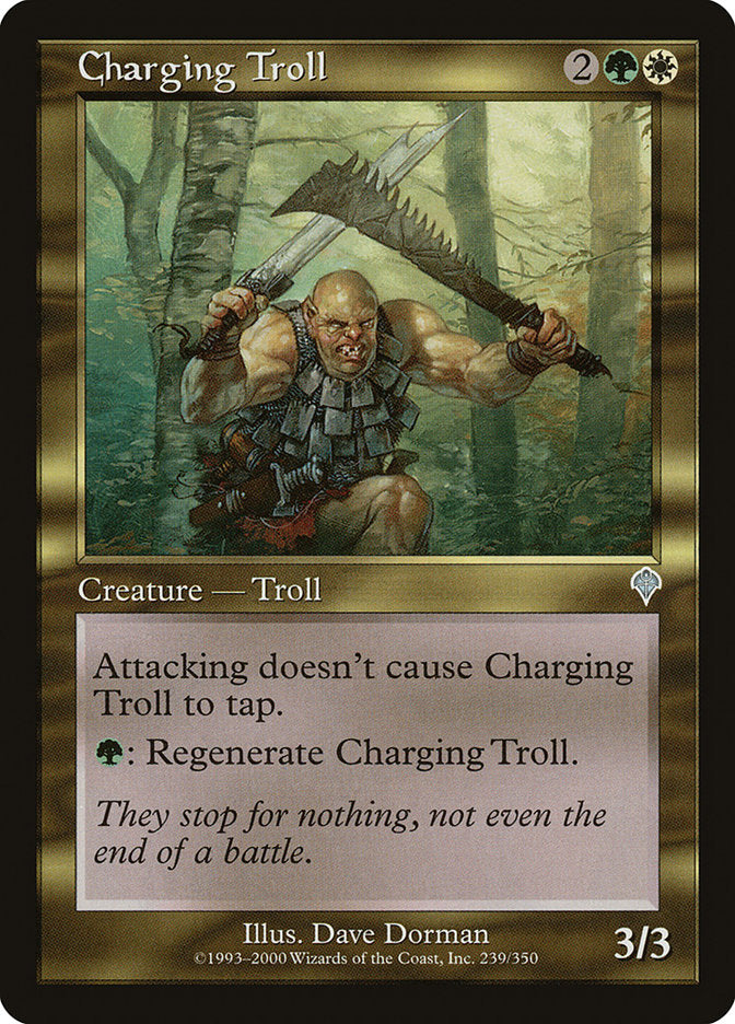 Charging Troll [Invasion] | Game Haven TX