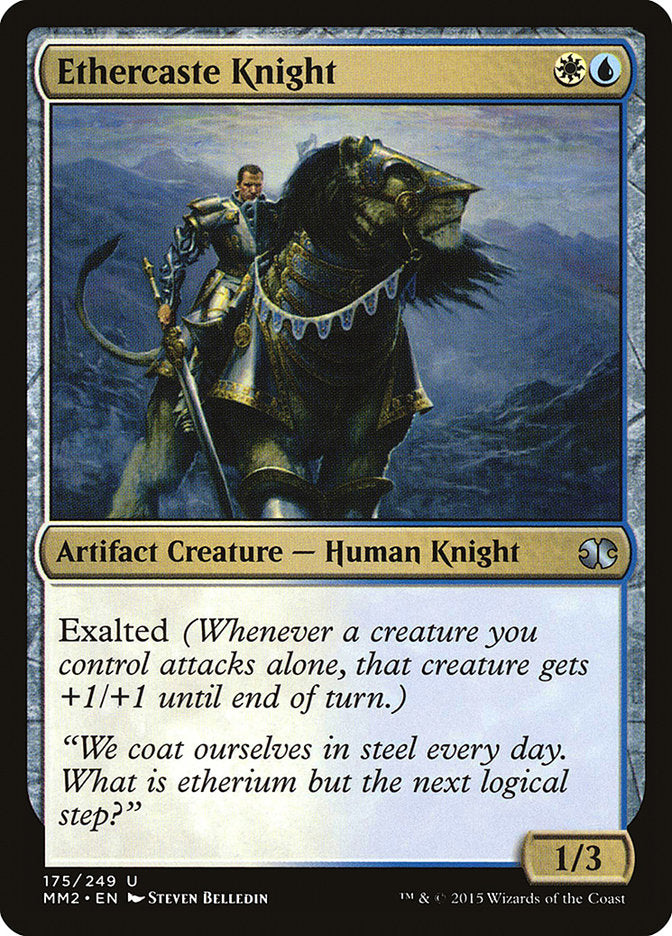 Ethercaste Knight [Modern Masters 2015] | Game Haven TX