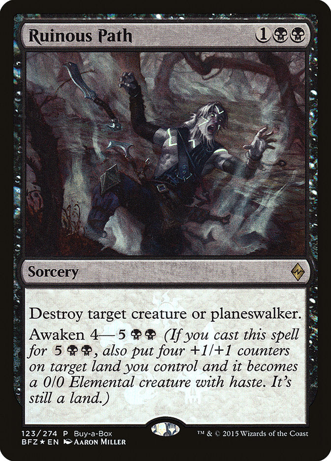 Ruinous Path [Battle for Zendikar Promos] | Game Haven TX