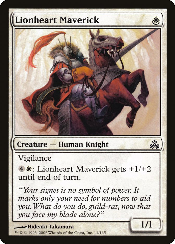 Lionheart Maverick [Guildpact] | Game Haven TX