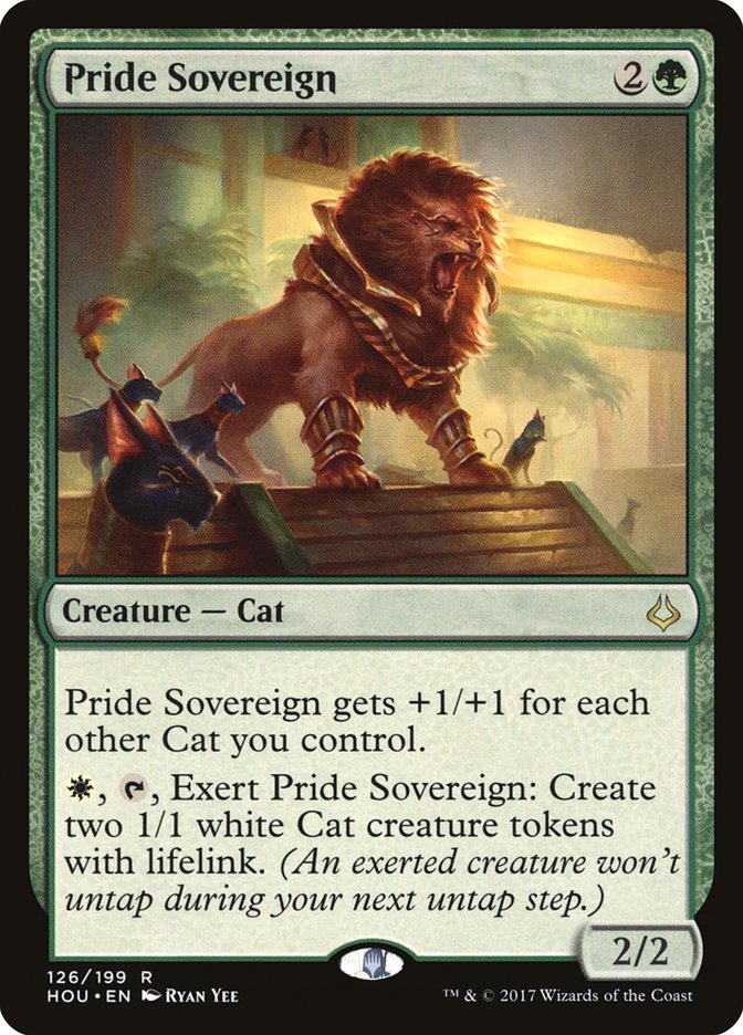 Pride Sovereign [Hour of Devastation] | Game Haven TX