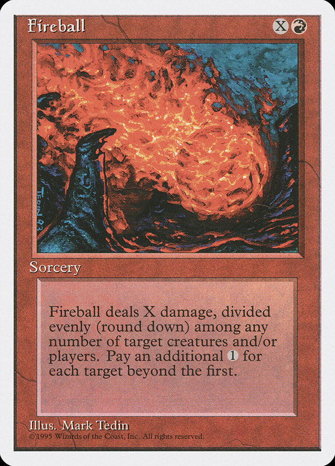 Fireball [Fourth Edition] | Game Haven TX