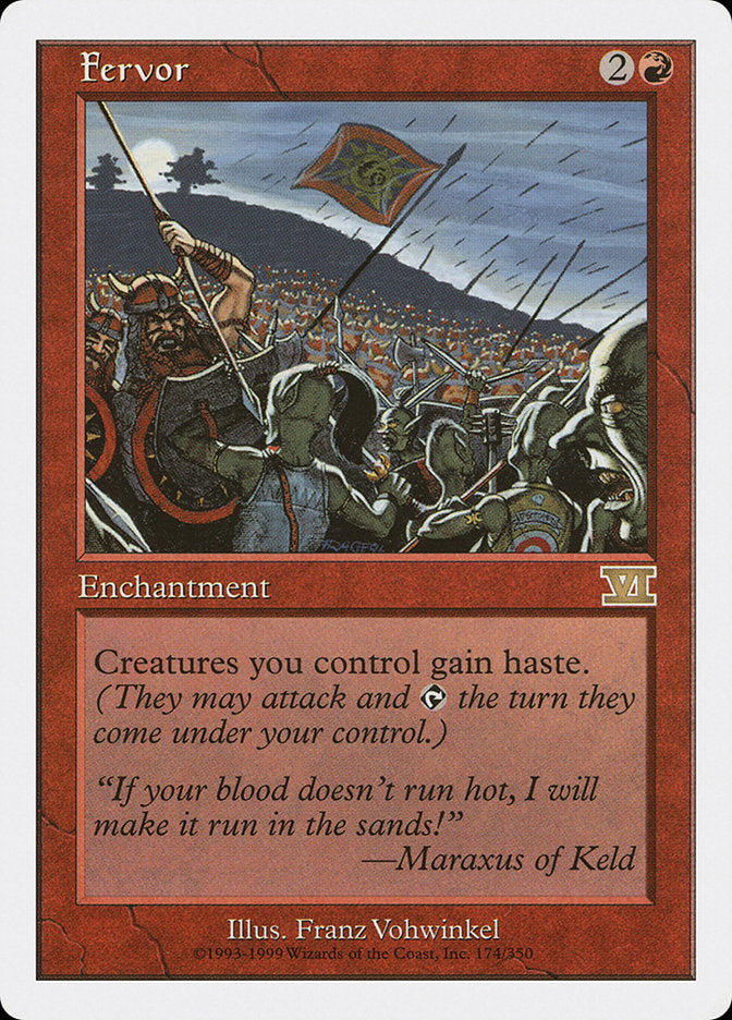 Fervor [Classic Sixth Edition] | Game Haven TX