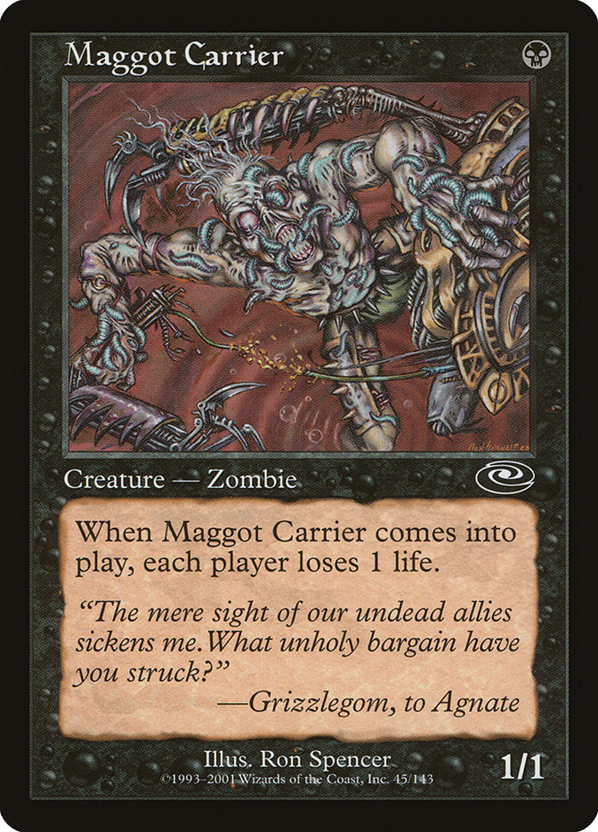 Maggot Carrier [Planeshift] | Game Haven TX