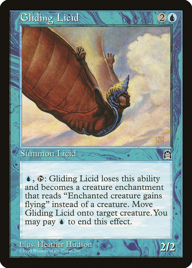 Gliding Licid [Stronghold] | Game Haven TX
