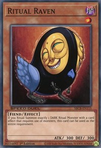 Ritual Raven [SBCB-EN115] Common | Game Haven TX