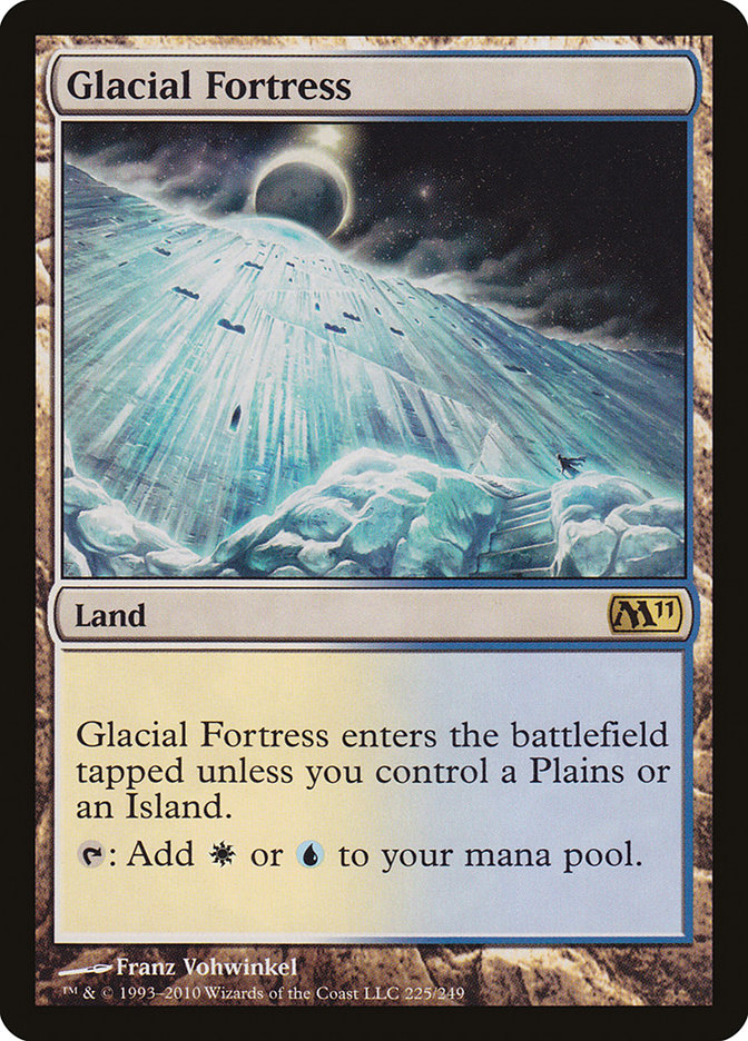 Glacial Fortress [Magic 2011] | Game Haven TX