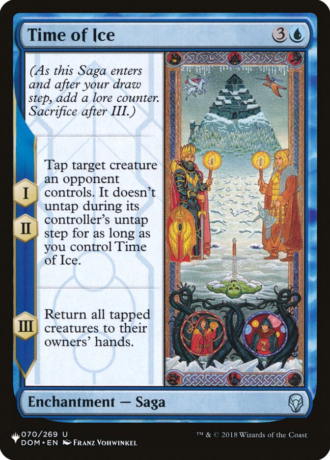 Time of Ice [The List] | Game Haven TX