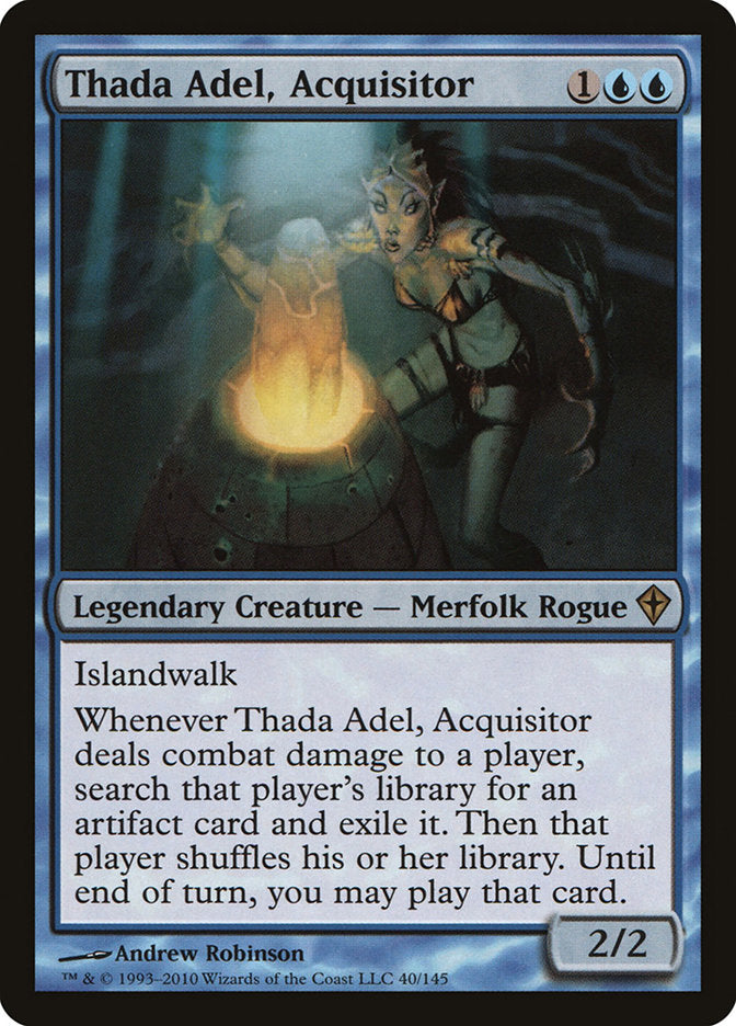 Thada Adel, Acquisitor [Worldwake] | Game Haven TX
