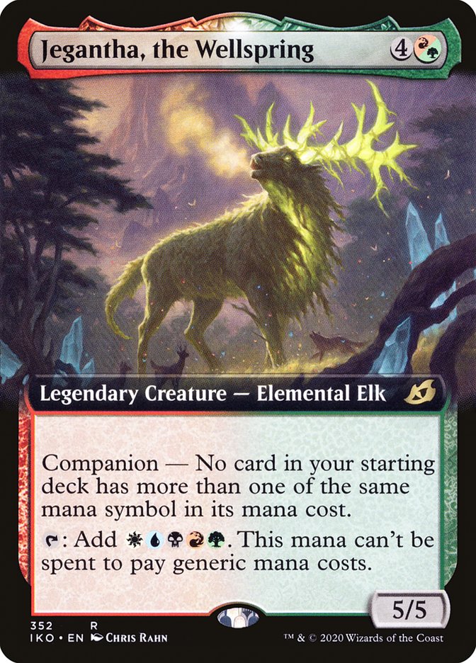 Jegantha, the Wellspring (Extended Art) [Ikoria: Lair of Behemoths] | Game Haven TX