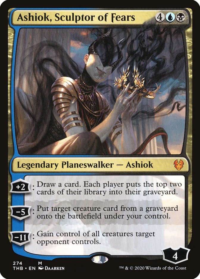 Ashiok, Sculptor of Fears [Theros Beyond Death] | Game Haven TX