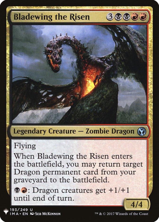 Bladewing the Risen [Mystery Booster] | Game Haven TX