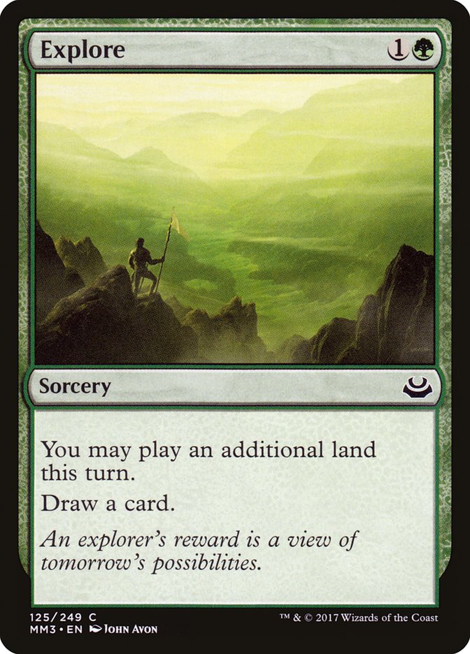 Explore [Modern Masters 2017] | Game Haven TX