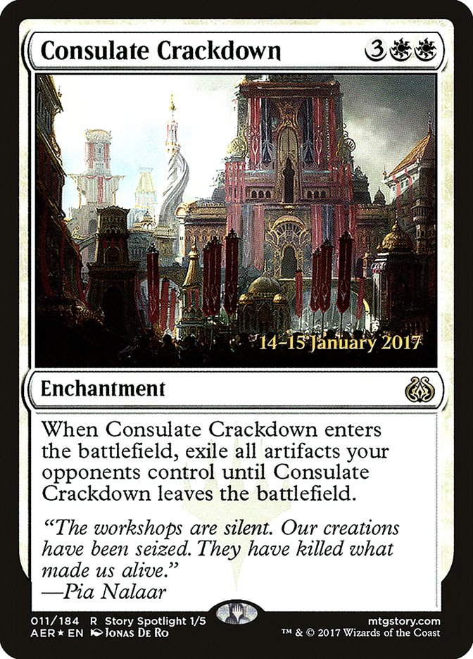 Consulate Crackdown [Aether Revolt Promos] | Game Haven TX