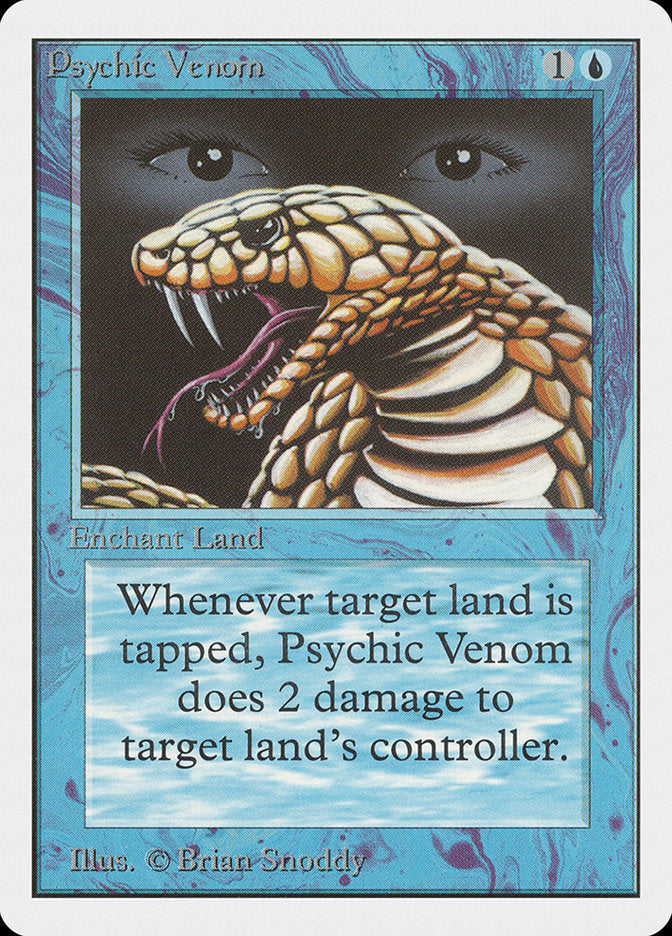 Psychic Venom [Unlimited Edition] | Game Haven TX