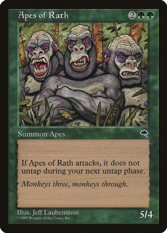 Apes of Rath [Tempest] | Game Haven TX