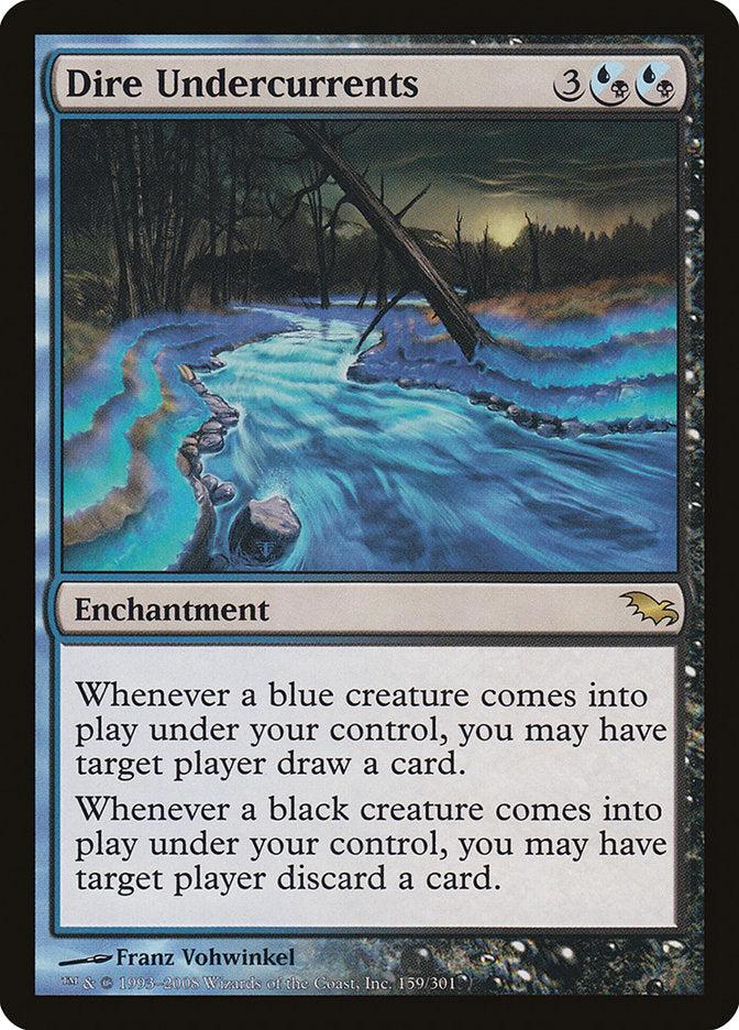 Dire Undercurrents [Shadowmoor] | Game Haven TX
