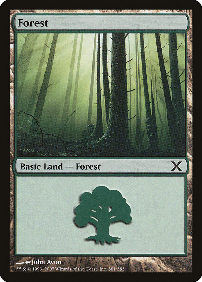 Forest [Tenth Edition] | Game Haven TX