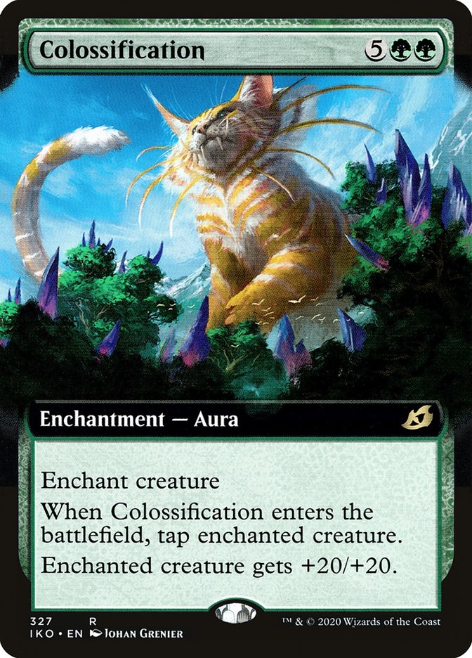 Colossification (Extended Art) [Ikoria: Lair of Behemoths] | Game Haven TX