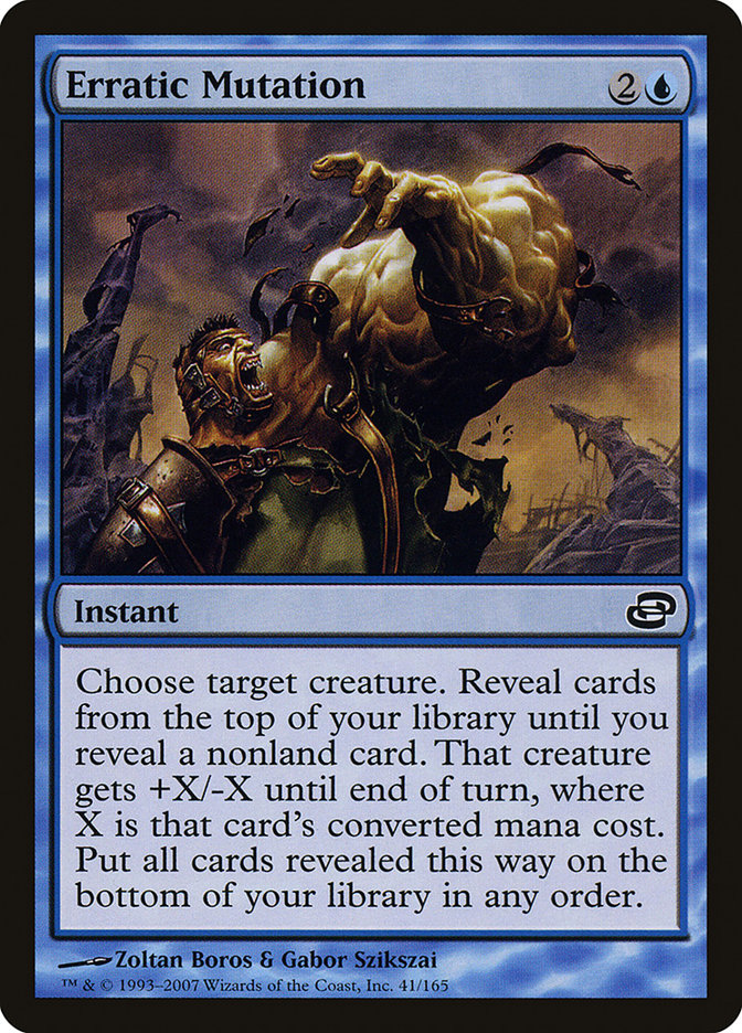 Erratic Mutation [Planar Chaos] | Game Haven TX