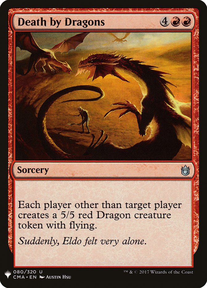 Death by Dragons [Mystery Booster] | Game Haven TX