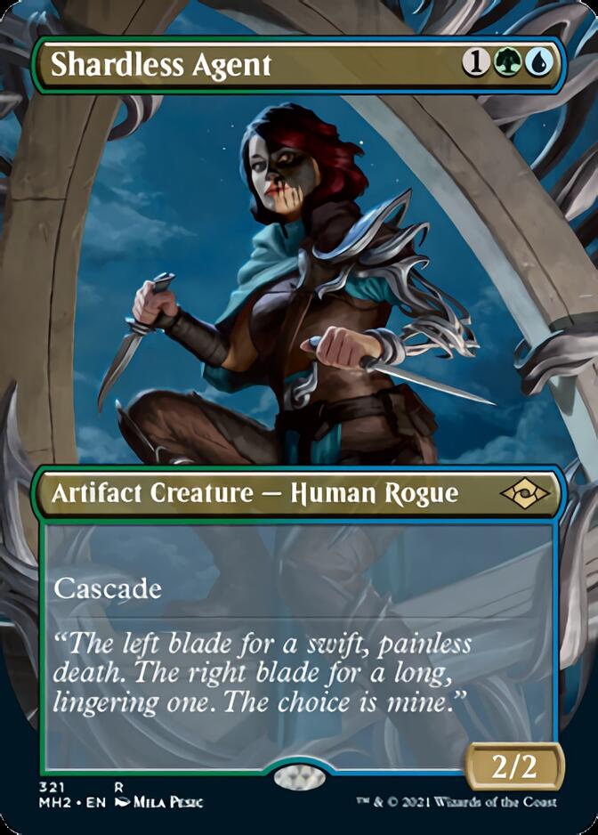Shardless Agent (Extended) [Modern Horizons 2] | Game Haven TX