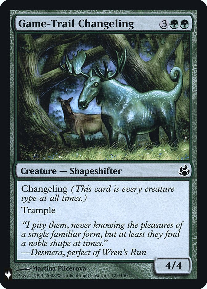 Game-Trail Changeling [Mystery Booster] | Game Haven TX