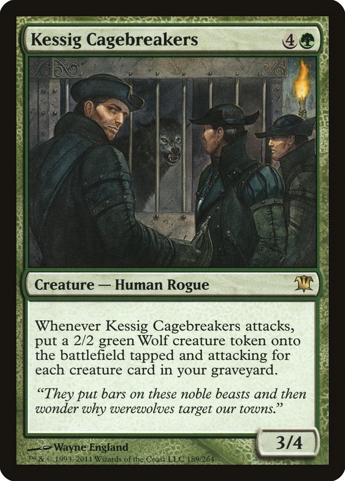 Kessig Cagebreakers [Innistrad] | Game Haven TX