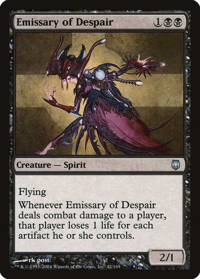 Emissary of Despair [Darksteel] | Game Haven TX