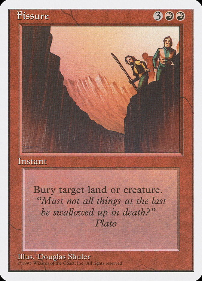 Fissure [Fourth Edition] | Game Haven TX