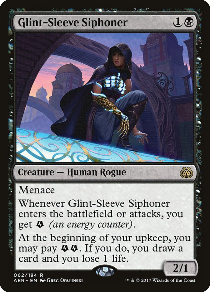 Glint-Sleeve Siphoner [Aether Revolt] | Game Haven TX