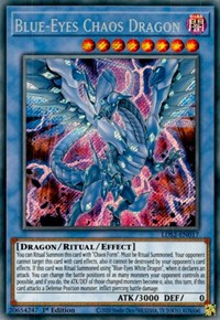 Blue-Eyes Chaos Dragon [LDS2-EN017] Secret Rare | Game Haven TX