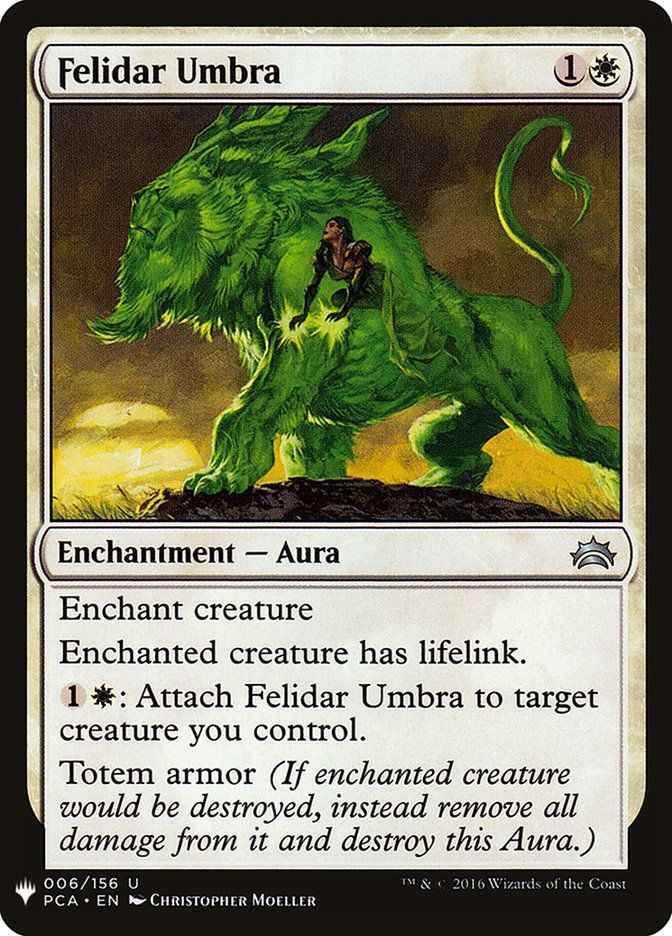 Felidar Umbra [Mystery Booster] | Game Haven TX