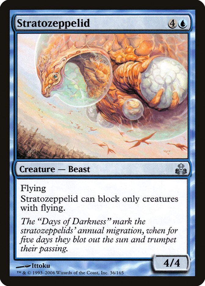 Stratozeppelid [Guildpact] | Game Haven TX