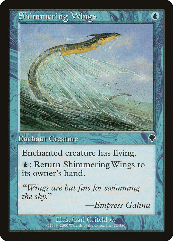 Shimmering Wings [Invasion] | Game Haven TX