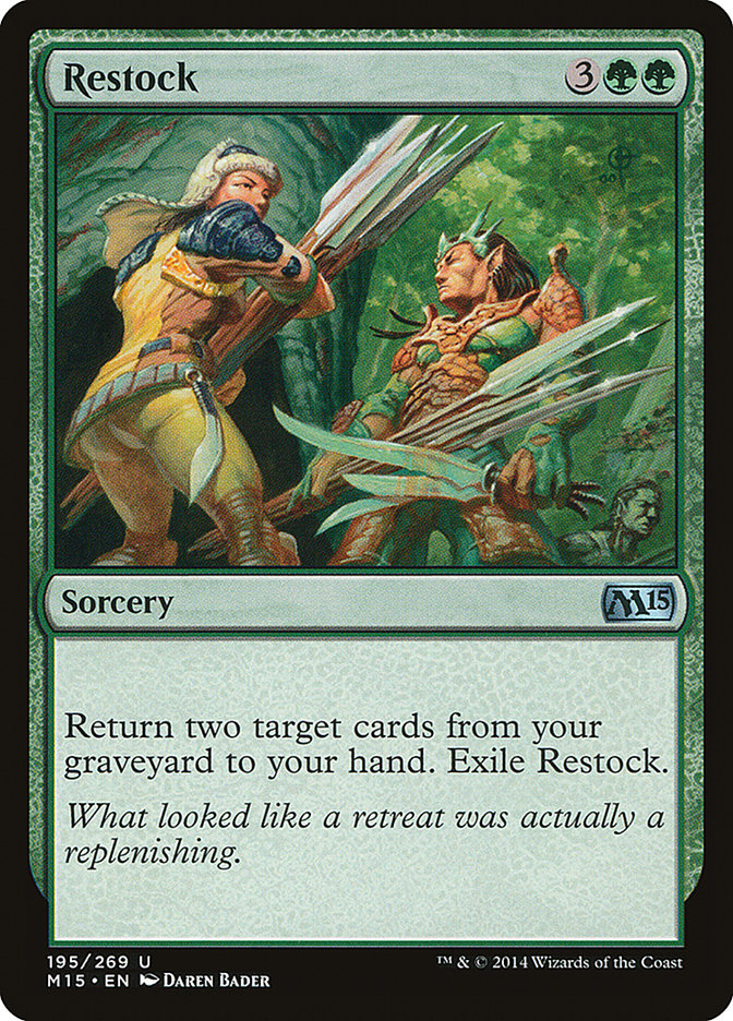 Restock [Magic 2015] | Game Haven TX