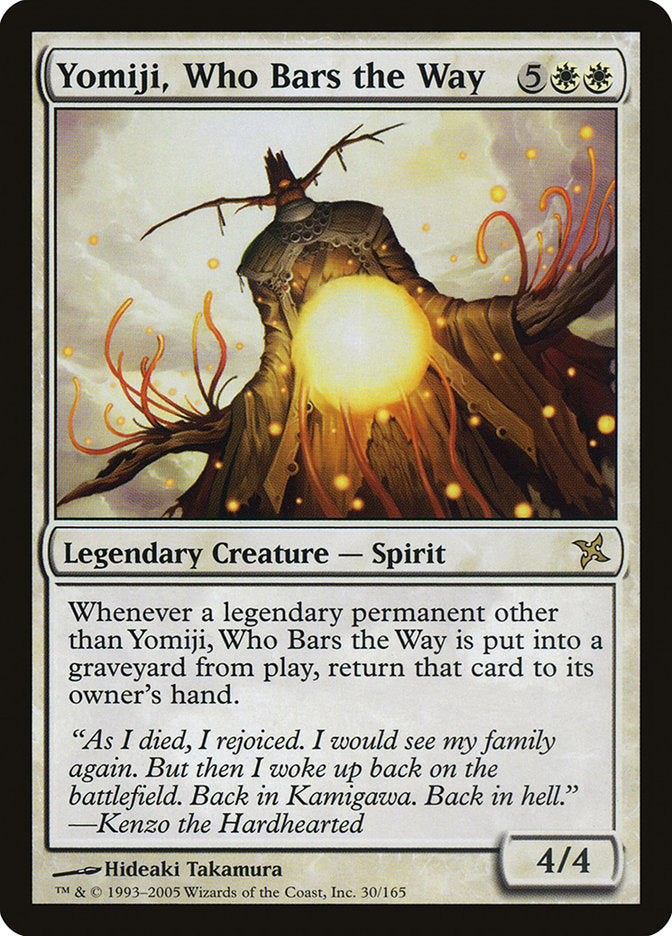 Yomiji, Who Bars the Way [Betrayers of Kamigawa] | Game Haven TX