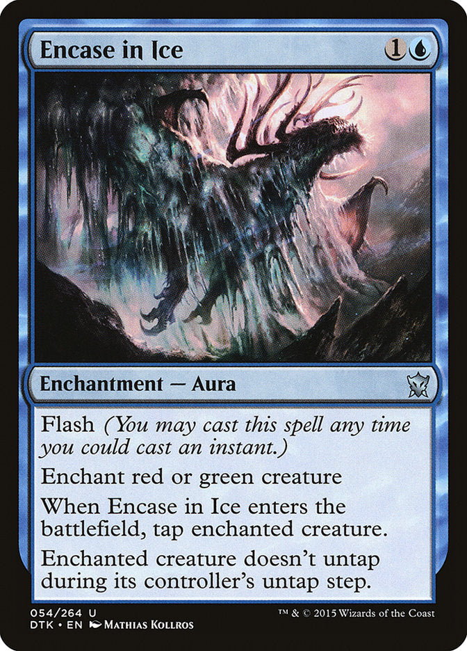 Encase in Ice [Dragons of Tarkir] | Game Haven TX