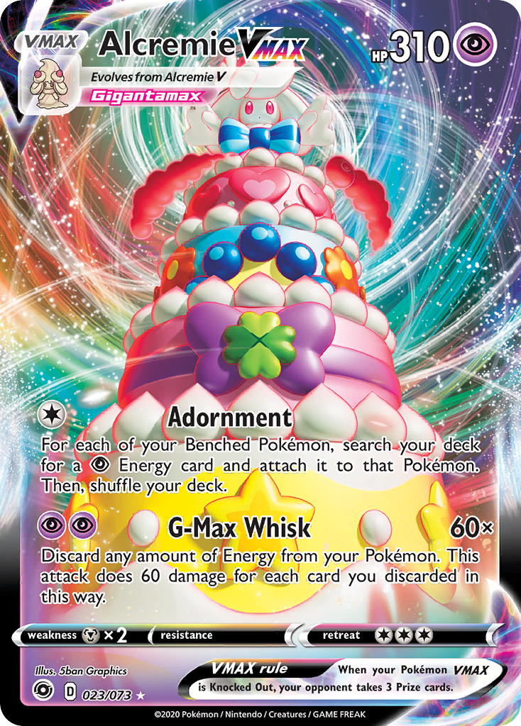 Alcremie VMAX (023/073) [Sword & Shield: Champion's Path] | Game Haven TX