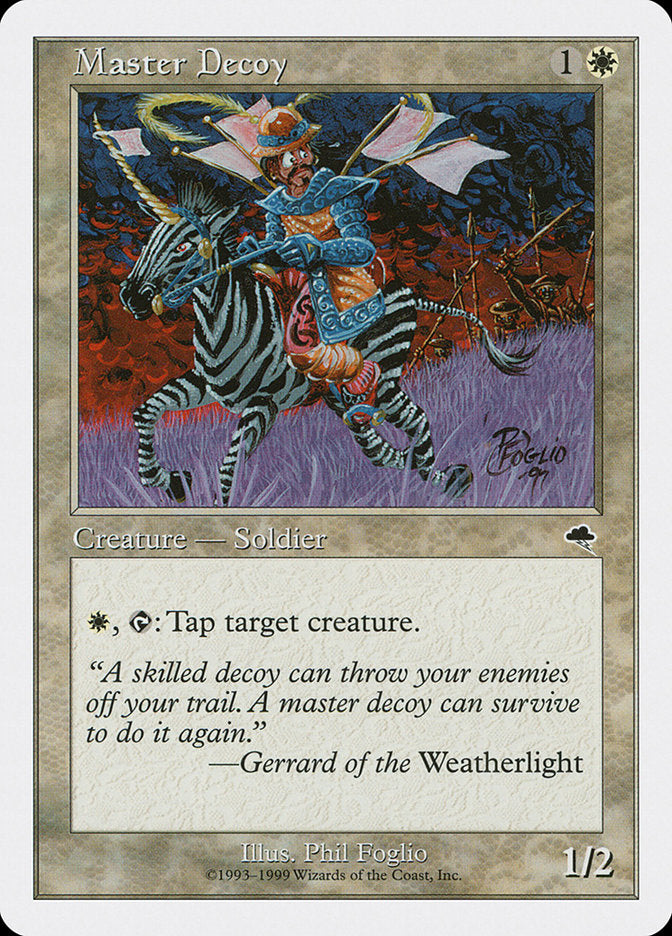 Master Decoy [Battle Royale Box Set] | Game Haven TX