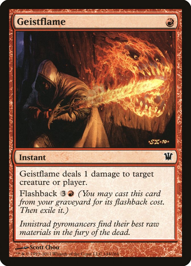 Geistflame [Innistrad] | Game Haven TX